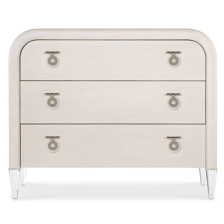 Melange - Julip Accent Chest - White