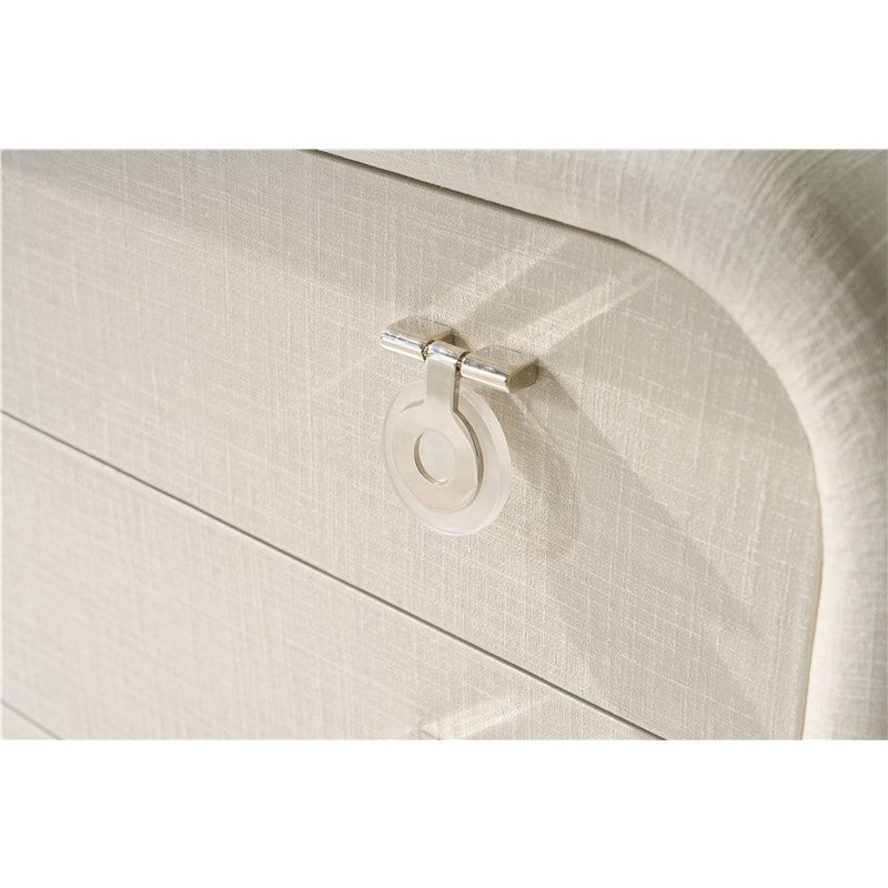 Melange - Julip Accent Chest - White