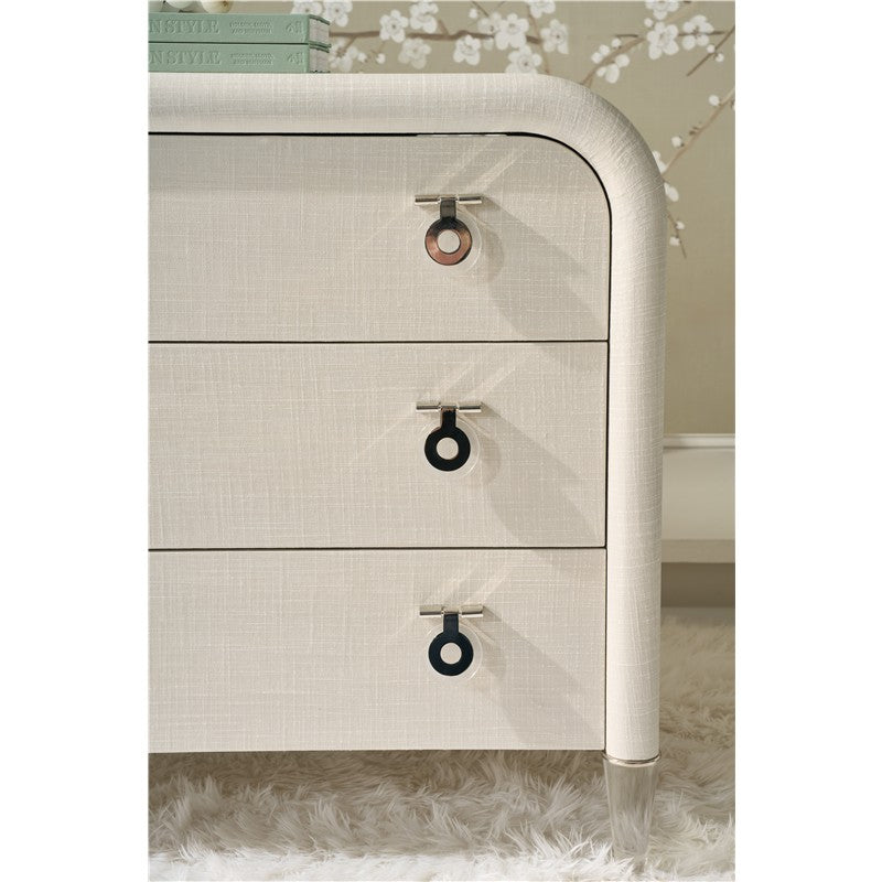 Melange - Julip Accent Chest - White
