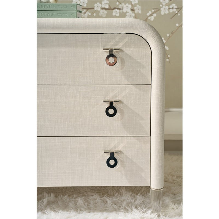 Melange - Julip Accent Chest - White