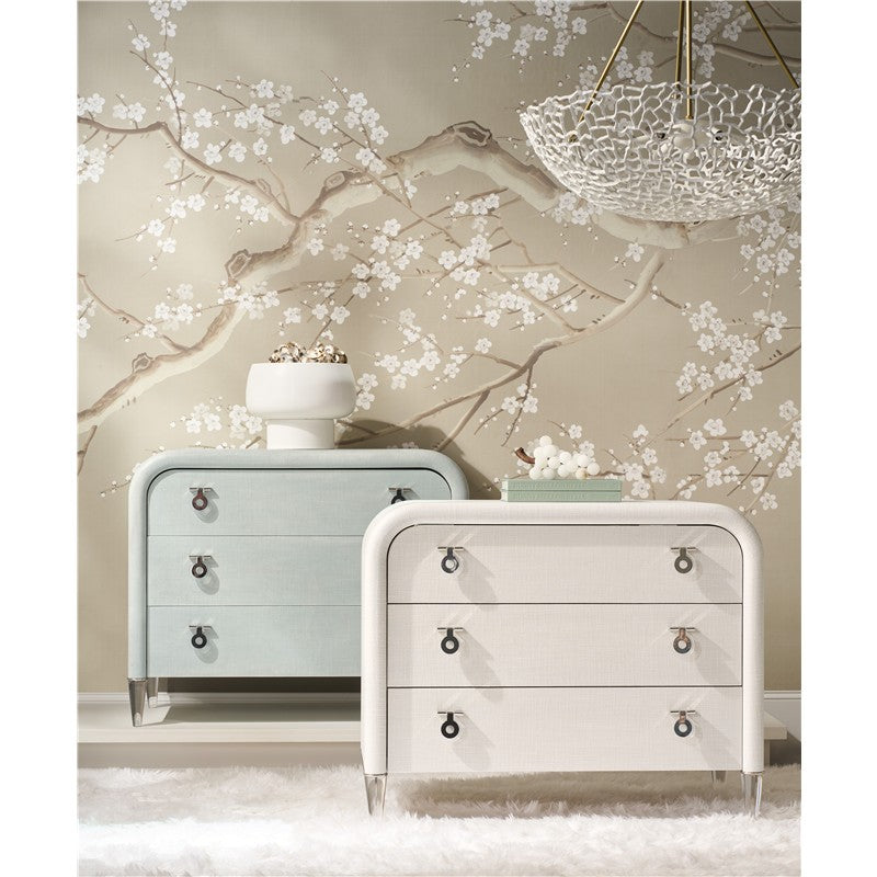 Melange - Julip Accent Chest - White