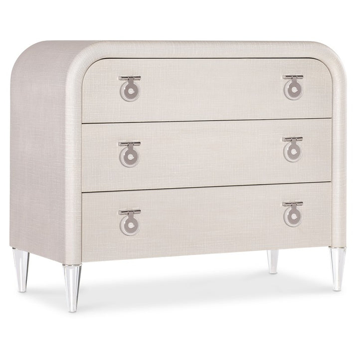 Melange - Julip Accent Chest - White