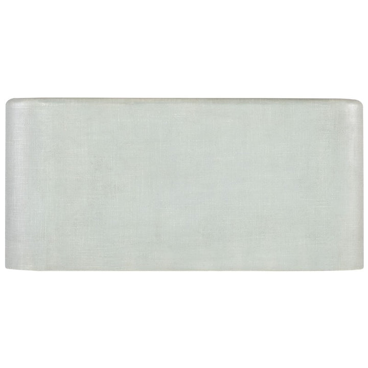 Melange - Julip Accent Chest - Pearl Silver