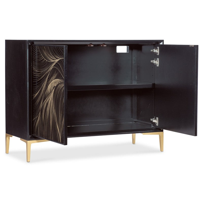 Melange - Willow Hall Chest - Black