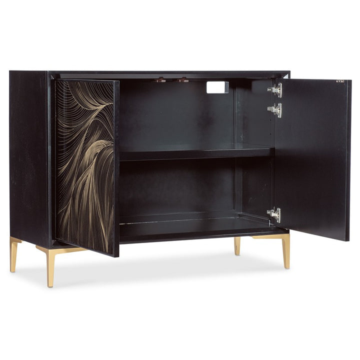 Melange - Willow Hall Chest - Black