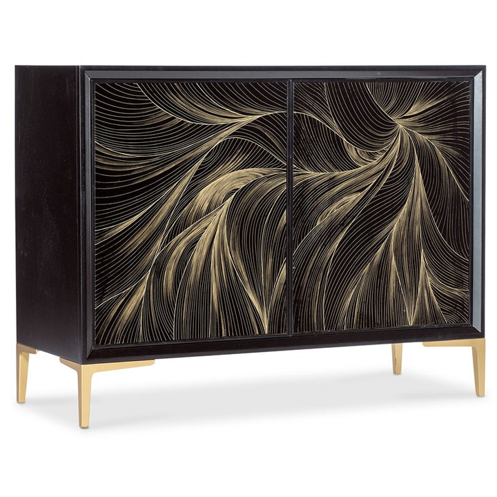 Melange - Willow Hall Chest - Black