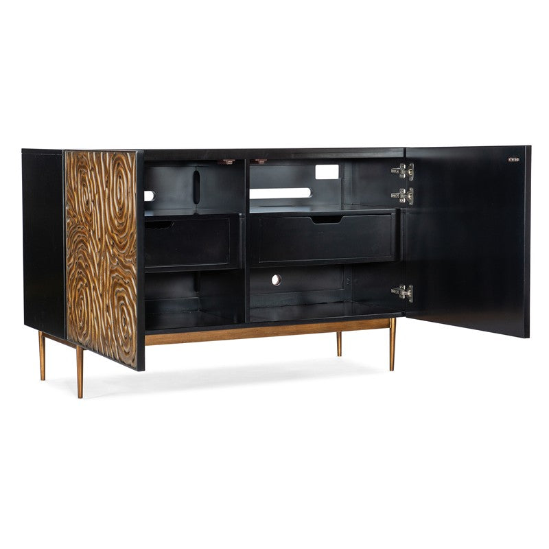 Melange - Fingerprints 2-Door Credenza