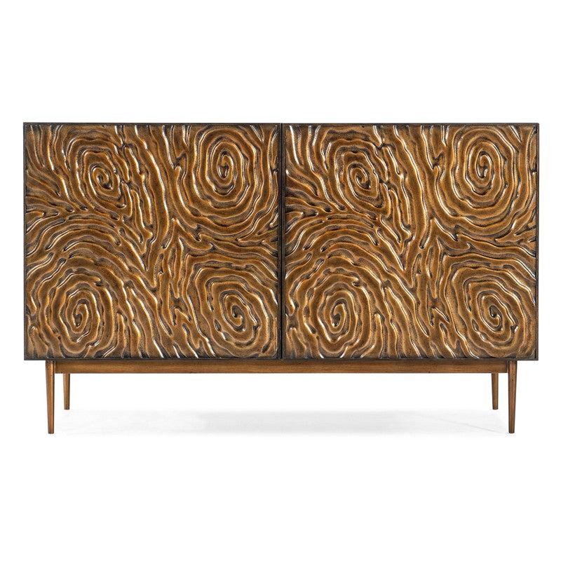 Melange - Fingerprints 2-Door Credenza