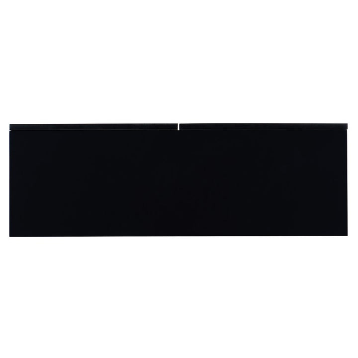 Melange - Fingerprints 2-Door Credenza