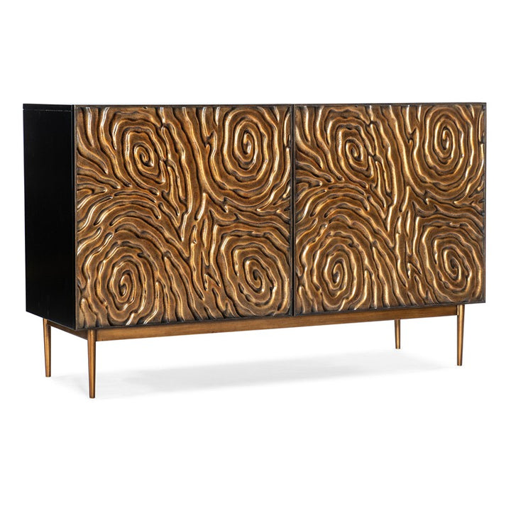 Melange - Fingerprints 2-Door Credenza