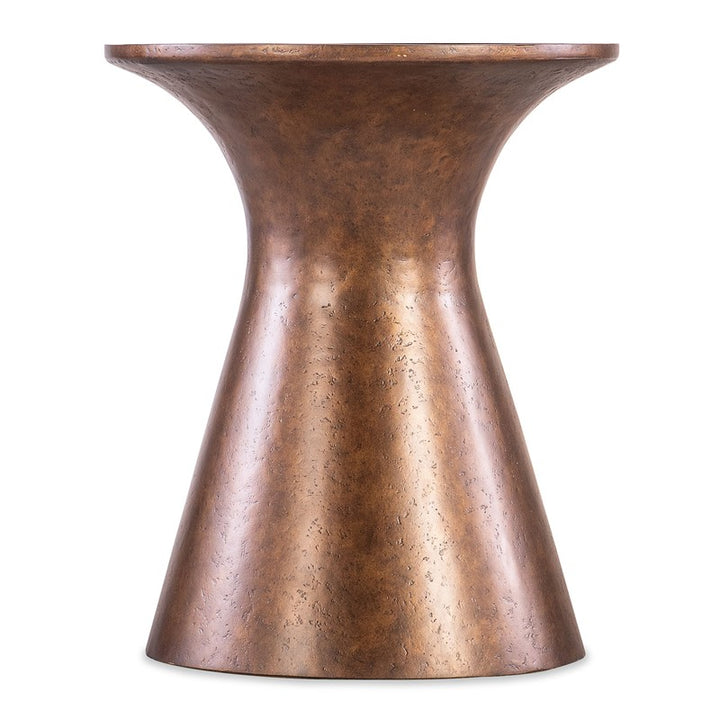 Melange - Barron Accent Table - Bronze