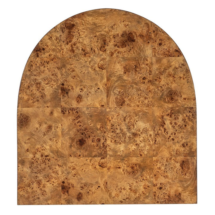 Melange - Burlesque Accent Table - Light Brown