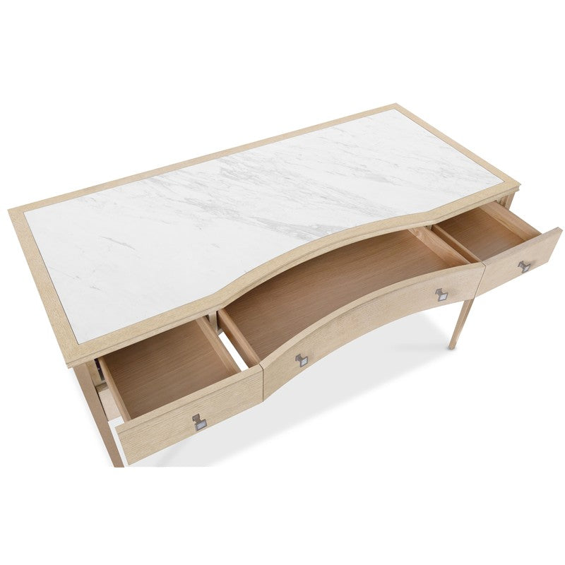 Melange - Flourish Dressing Table - Beige