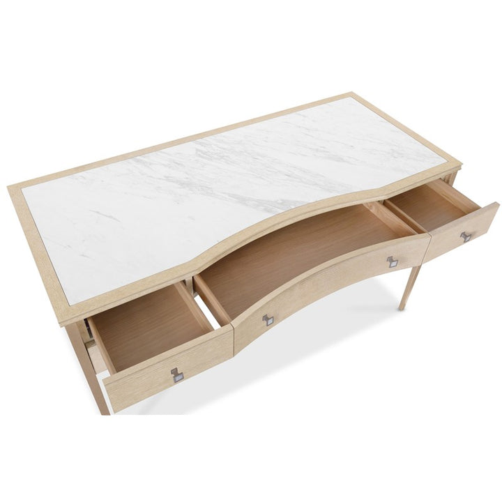 Melange - Flourish Dressing Table - Beige