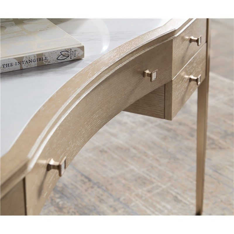 Melange - Flourish Dressing Table - Beige