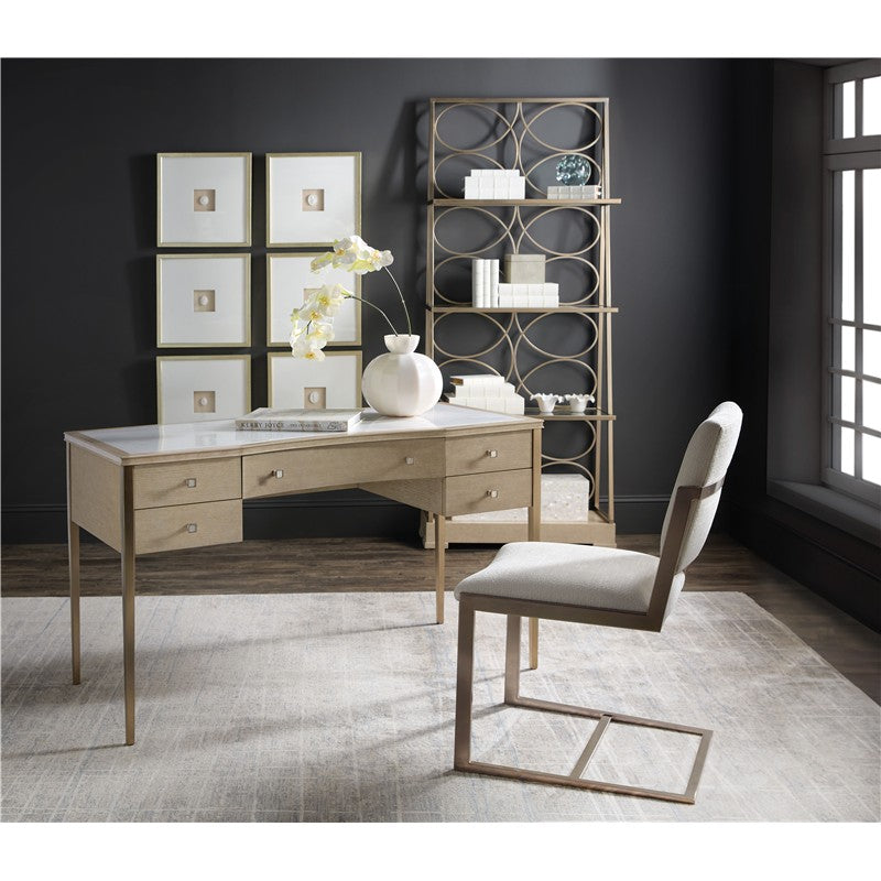 Melange - Flourish Dressing Table - Beige