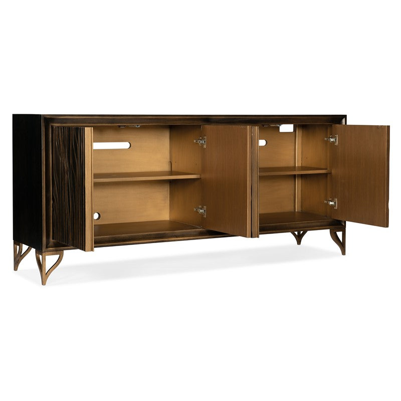 Melange - Mountgomery 4-Door Credenza