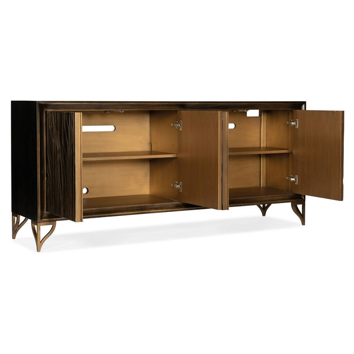 Melange - Mountgomery 4-Door Credenza