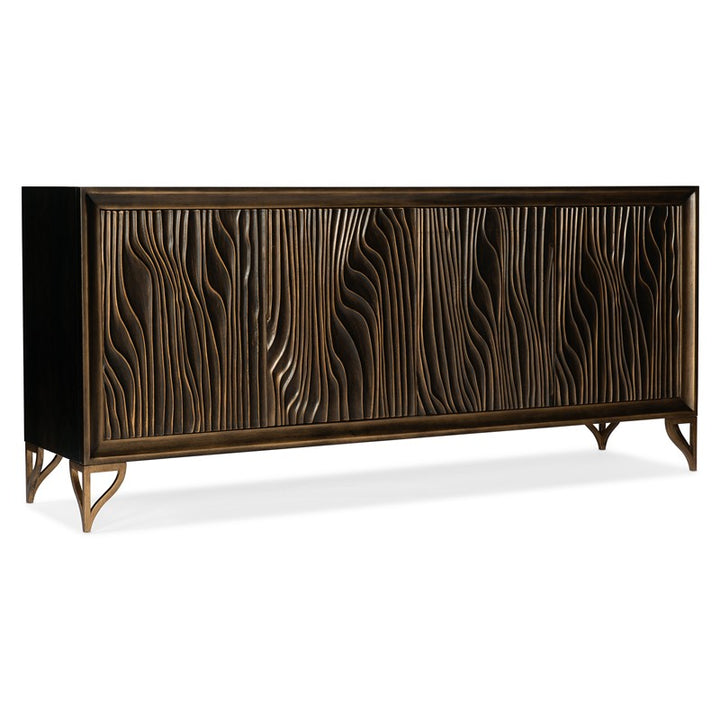 Melange - Mountgomery 4-Door Credenza