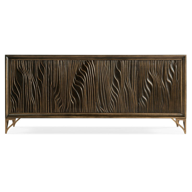 Melange - Mountgomery 4-Door Credenza