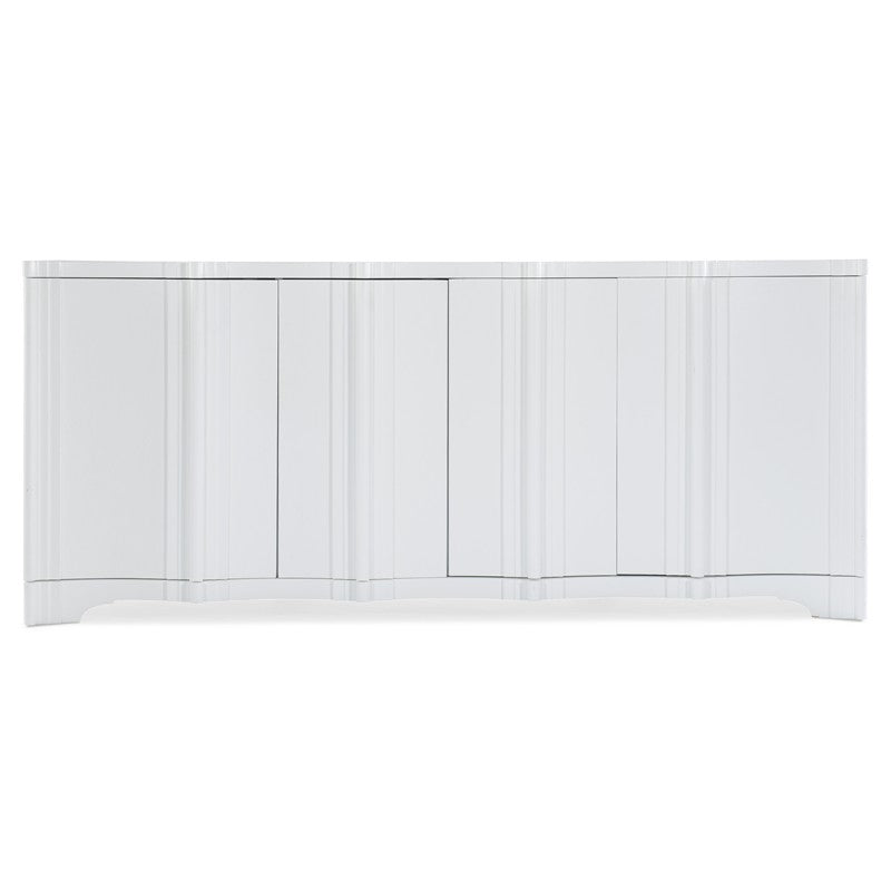 Melange - Corinth 4-Door Entertainment Console