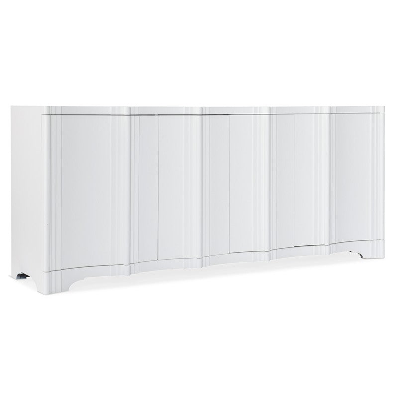 Melange - Corinth 4-Door Entertainment Console