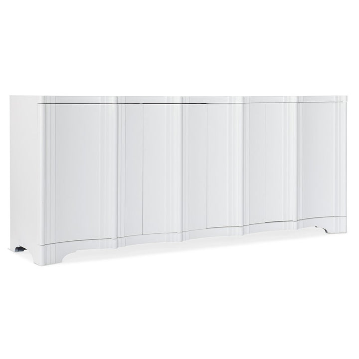 Melange - Corinth 4-Door Entertainment Console