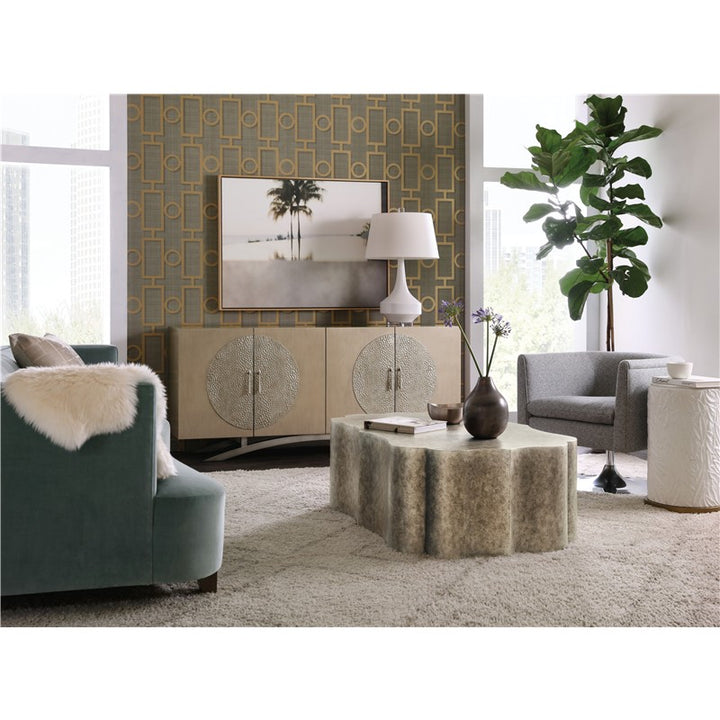 Melange - Nolita 4-Door Entertainment Console