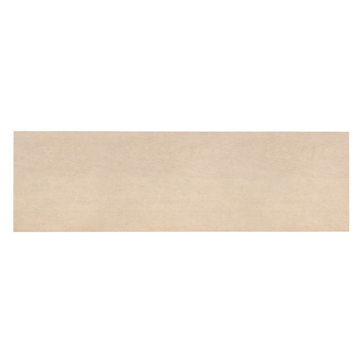 Melange - Branched Four Door Entertainment Credenza - Light Brown