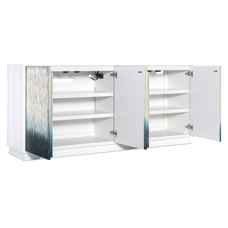 Melange - Mediterranean Entertainment Credenza - White