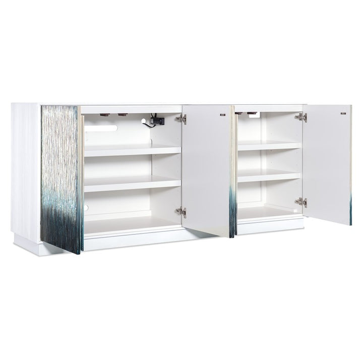 Melange - Mediterranean Entertainment Credenza - White