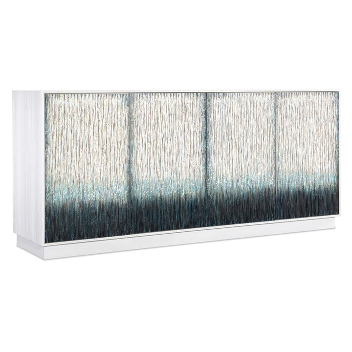 Melange - Mediterranean Entertainment Credenza - White