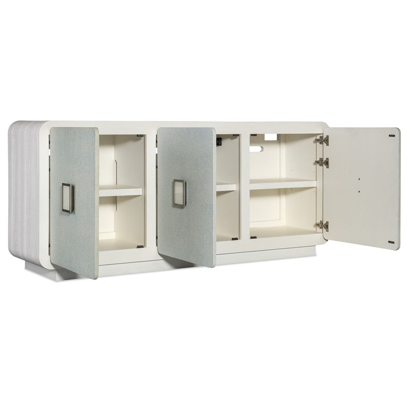 Melange - Atlantis Entertainment Credenza - White