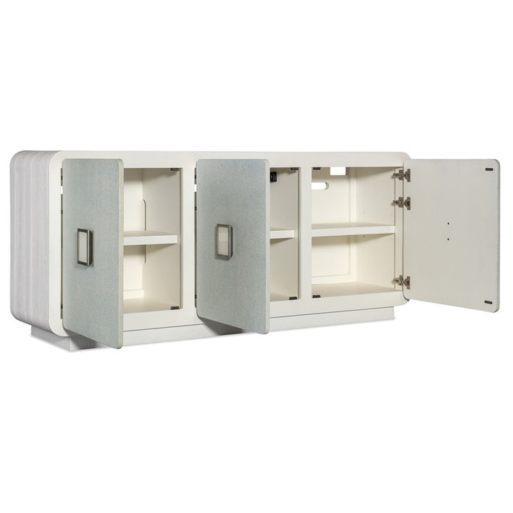 Melange - Atlantis Entertainment Credenza - White