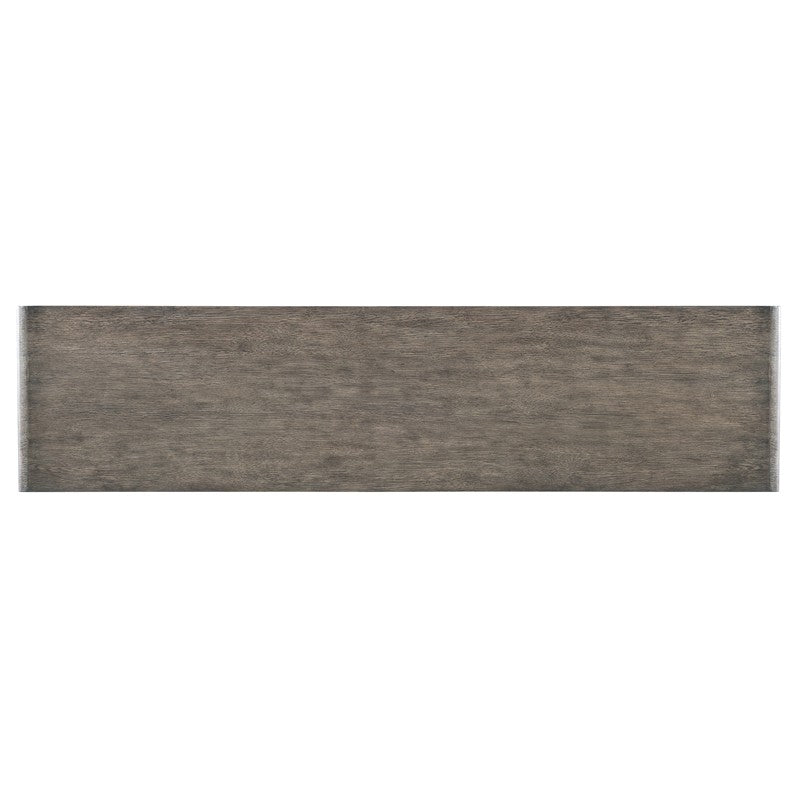 Melange - Fissured Entertainment Credenza - Dark Gray