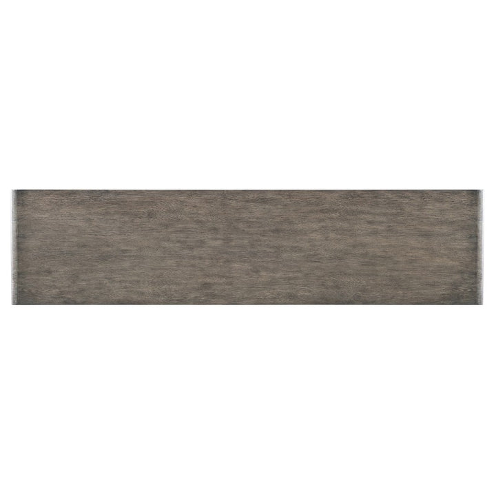 Melange - Fissured Entertainment Credenza - Dark Gray