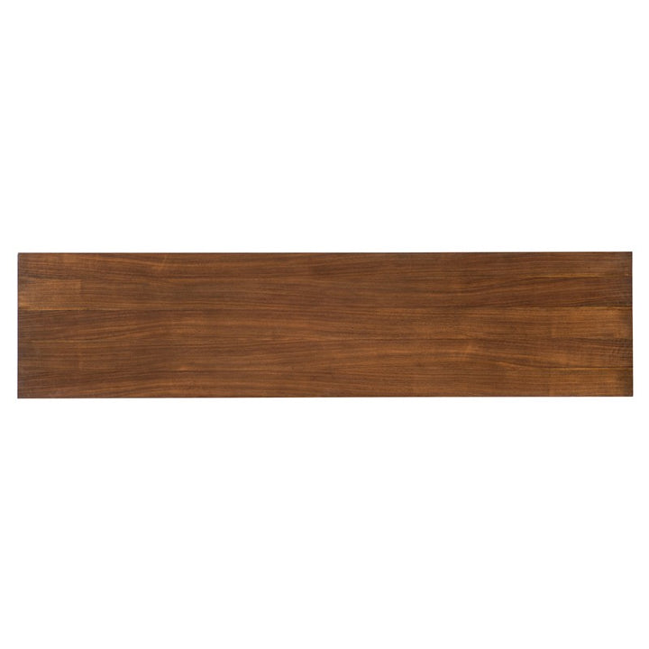 Melange - Lloyds Leopard Entertainment Credenza - Dark Brown