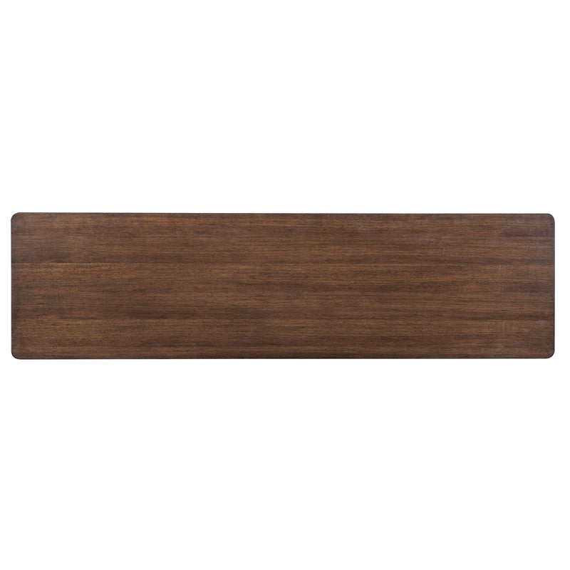 Melange - Contours Credenza - Dark Brown
