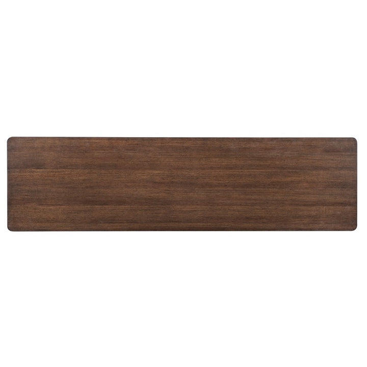 Melange - Contours Credenza - Dark Brown