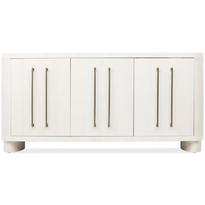 Melange - Bar None Credenza - White