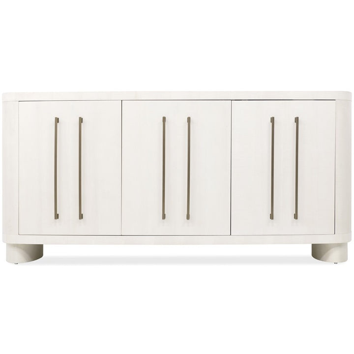 Melange - Bar None Credenza - White