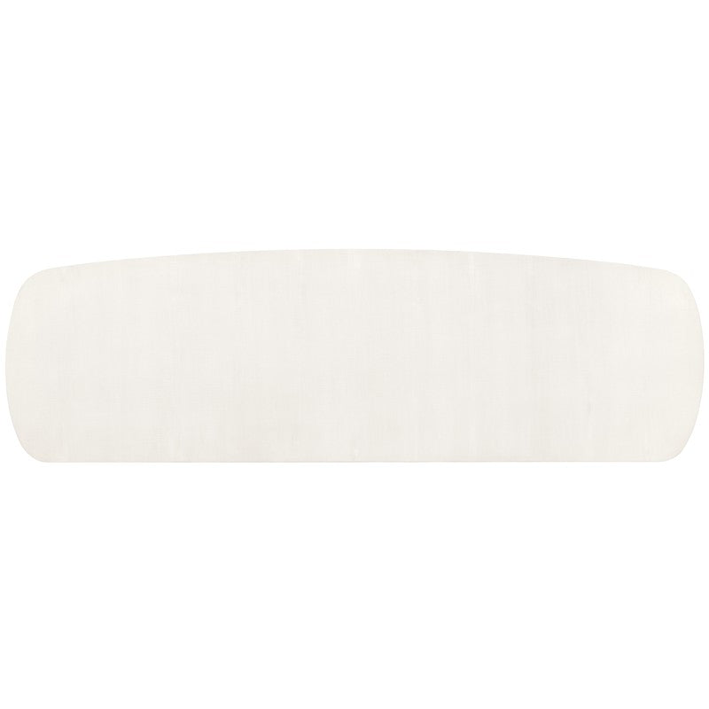Melange - Bar None Credenza - White