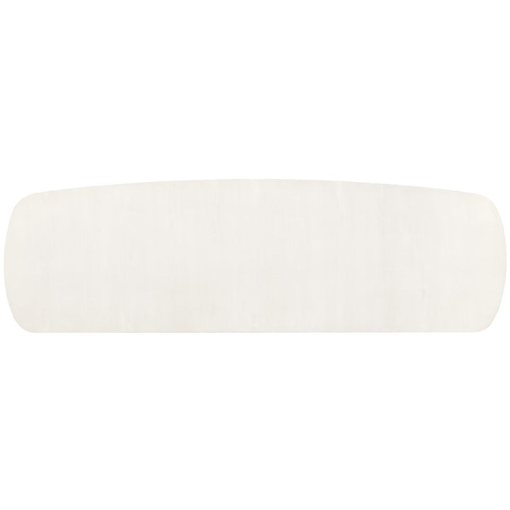 Melange - Bar None Credenza - White