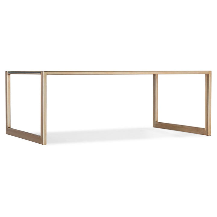 Melange - Koi Rectangle Cocktail Table