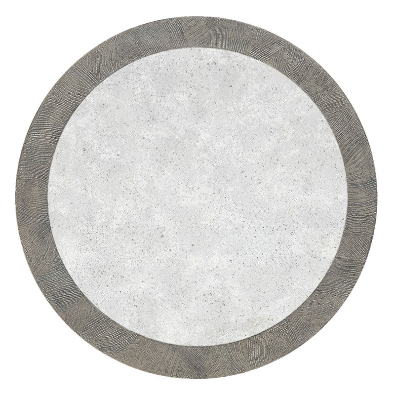 Melange - Korena Accent Table - Dark Gray