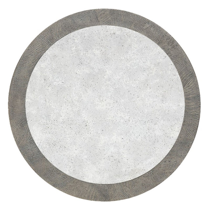 Melange - Korena Accent Table - Dark Gray