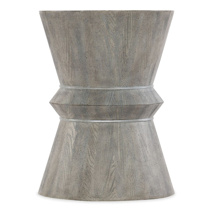 Melange - Korena Accent Table - Dark Gray