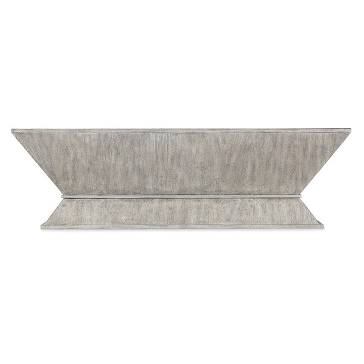 Melange - Korena Square Cocktail Table - Dark Gray