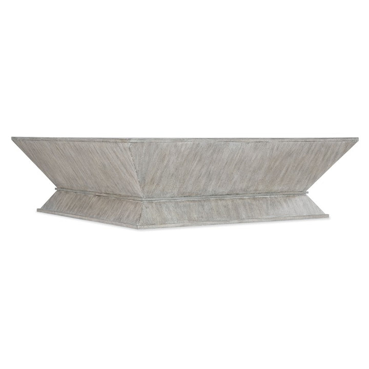 Melange - Korena Square Cocktail Table - Dark Gray