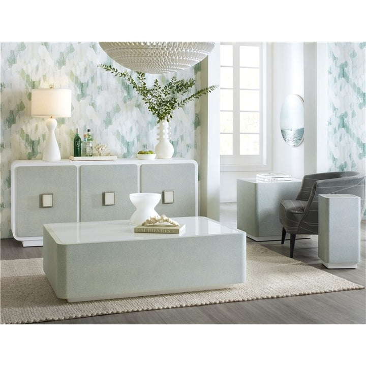 Melange - Atlantis Cocktail Table - White